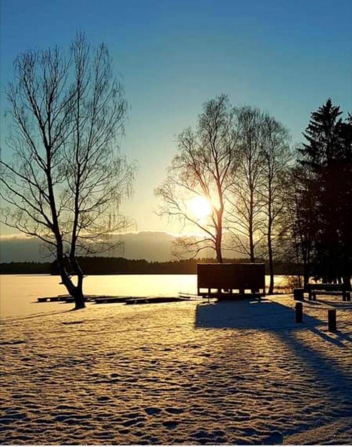Lake Apartment Visaginas Kültér fotó