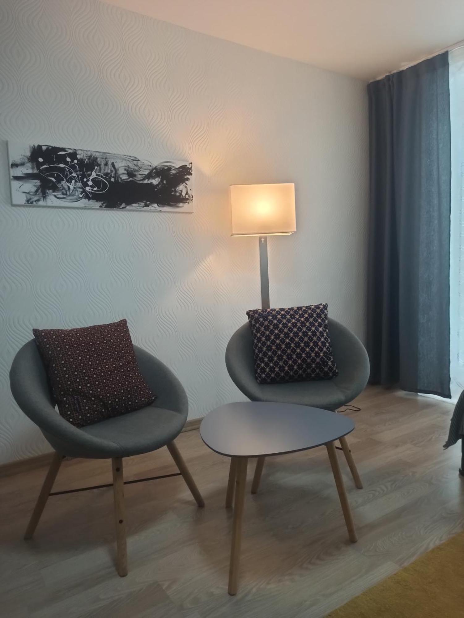Lake Apartment Visaginas Kültér fotó