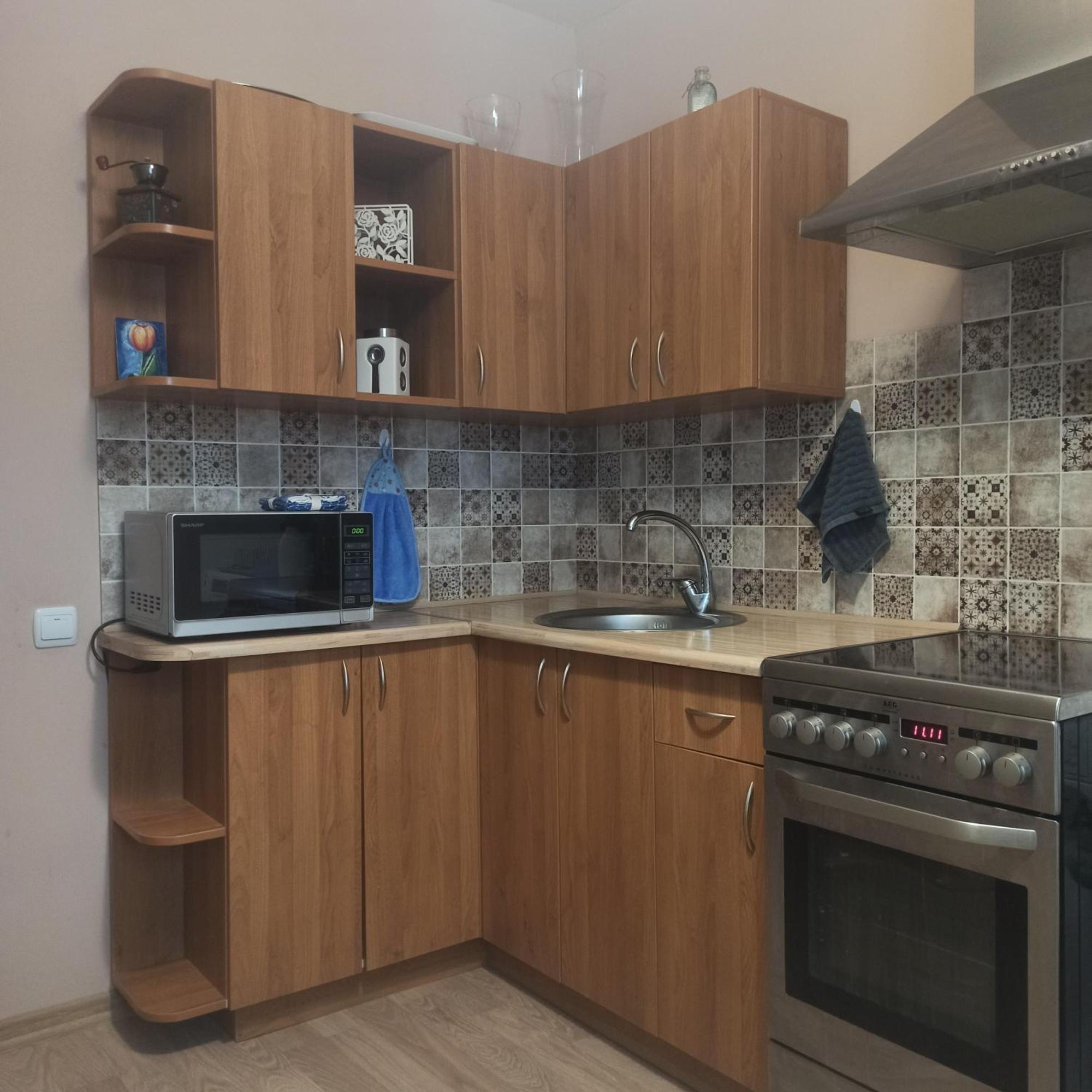 Lake Apartment Visaginas Kültér fotó